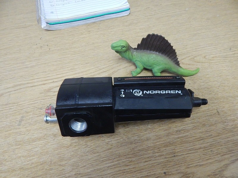 Norgren L74M-4AP-QDQ Lubricator *FREE SHIPPING*