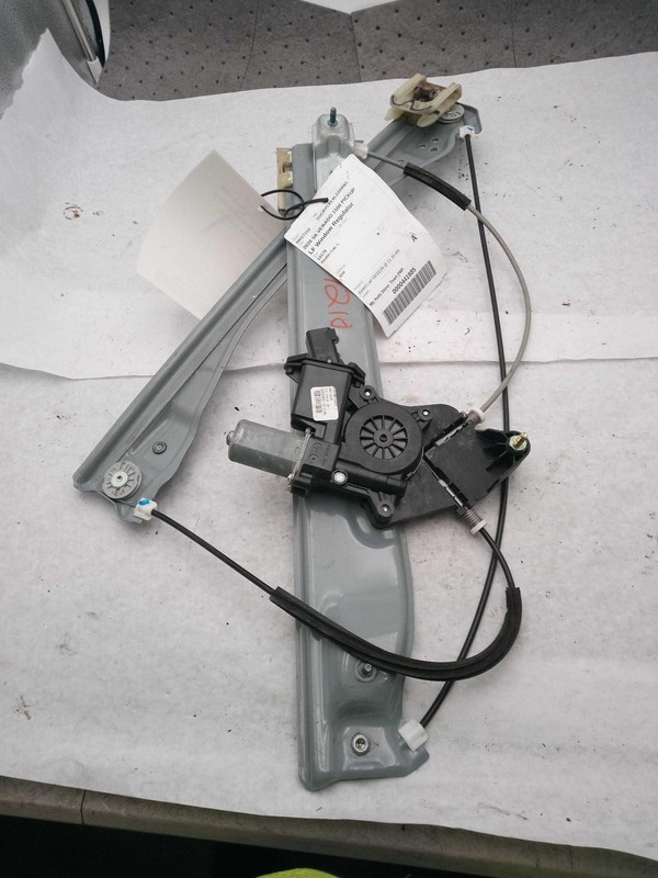2020 Chevrolet Silverado 1500 Pickup Left Window Regulator Black 679979 Used