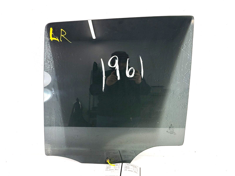 Mercedes-Benz ML350 Door Window Glass Rear Driver Left Privacy OEM 2003-2005
