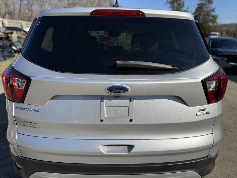 2017-2019 Ford Escape Tail Gate Silver
