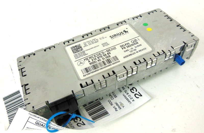 2014-2016 Mercedes-Benz CLA250 Satellite Radio Receiver OEM A2128705689