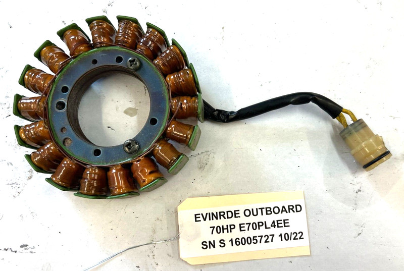 Johnson Evinrude Suzuki 60hp 70hp 4-stroke Stator 5030789 FRESHWATER!