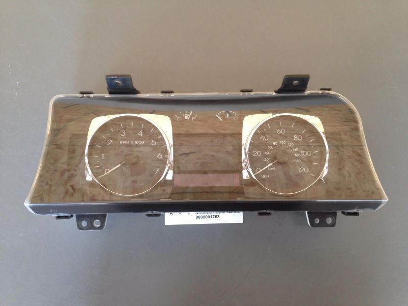 Speedometer Instrument Cluster MPH Fits 2006 Lincoln Zephyr 4676