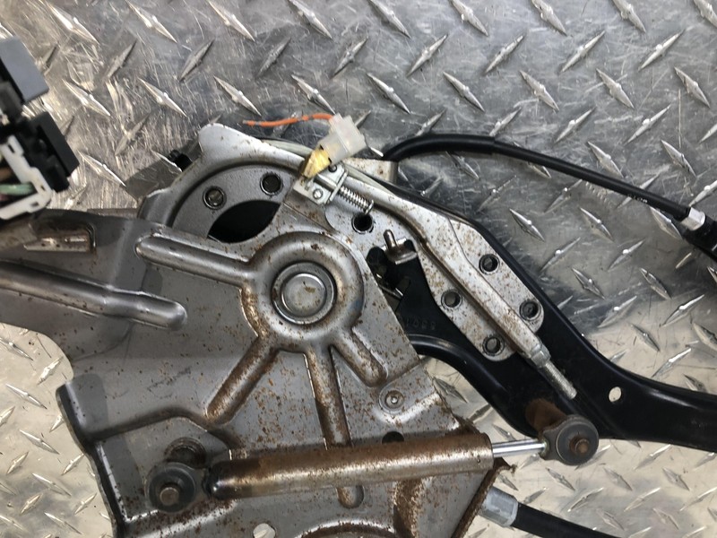 2007-2013 Acura MDX Emergency Brake Assembly Tested Oem