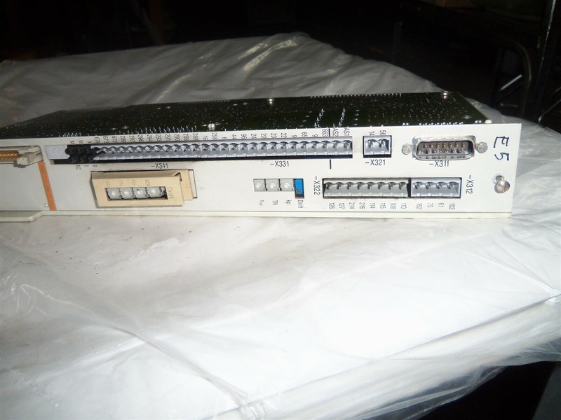 Siemens SimoDrive PC Card/Board Siemens T/F5671200 EN302 4620087701.01