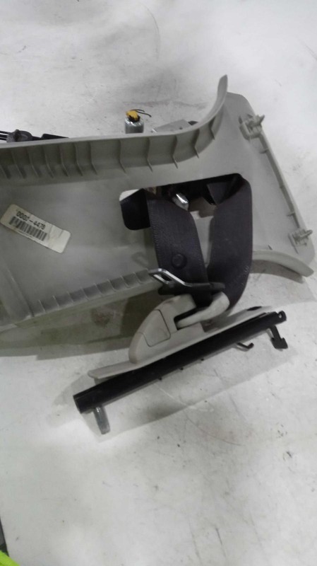2013 Ford Fusion OEM Black Seat Belt, Used, 136K Miles, Warranty Included