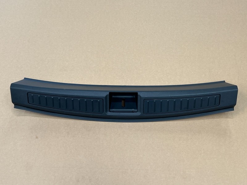 ⭐2012-2020 TESLA MODEL S REAR TRUNK SILL SCUFF PANEL TRIM COVER OEM LOT2459