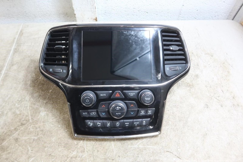 2019-2022 Jeep Grand Cherokee OEM 8.4" Radio Touchscreen w/ Climate Control
