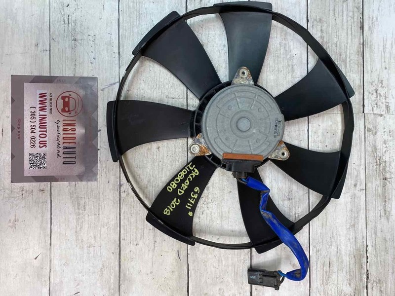 18 20 HONDA ACCORD ELECTRONIC COOLING FAN MOTOR ASSY OEM 386166A0A02