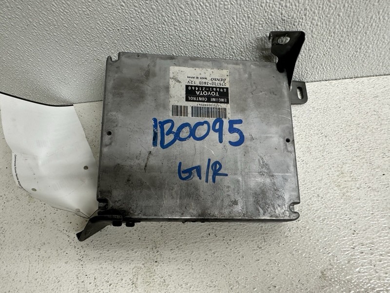 2005-2006 Scion TC From 5/05 Thru 4/06 A/T Engine Computer Control Module Ecu