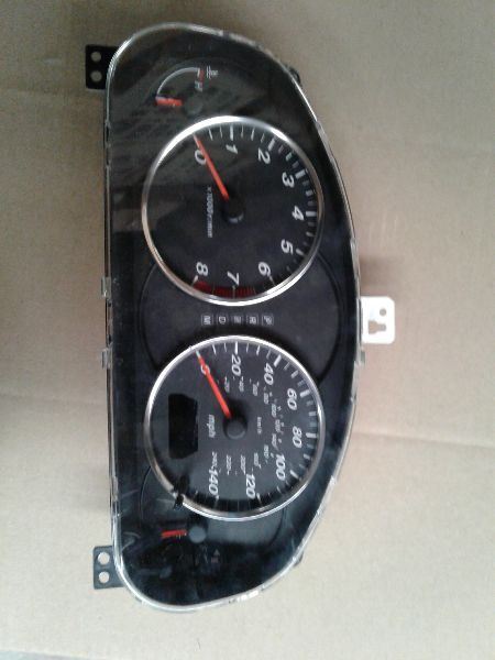 2006-2007 MAZDA 6 Speedometer Cluster Blacked Out Panel MPH