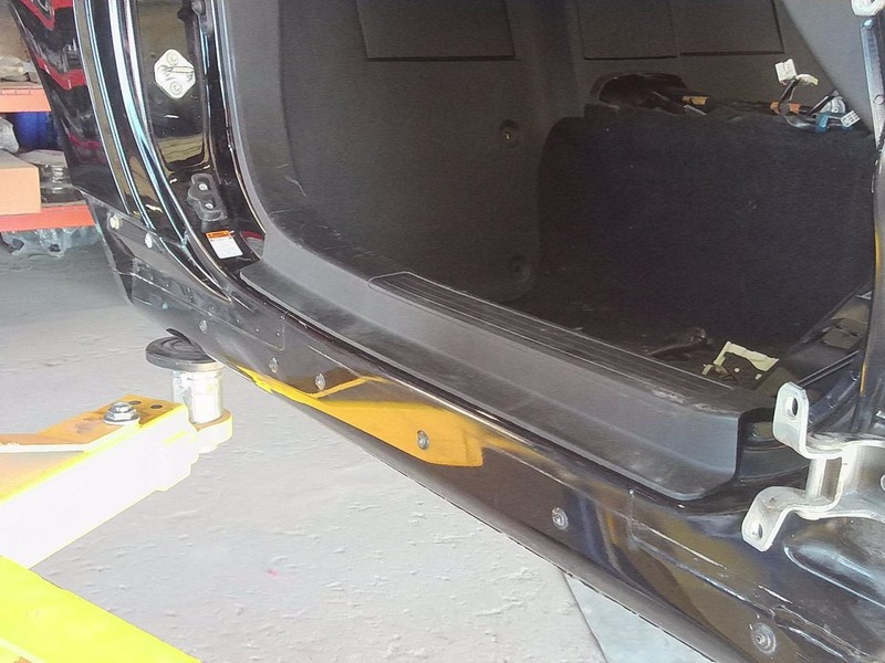 06-15 Mazda Mx-5 Miata NC Black Passenger Right Side Rocker Cut