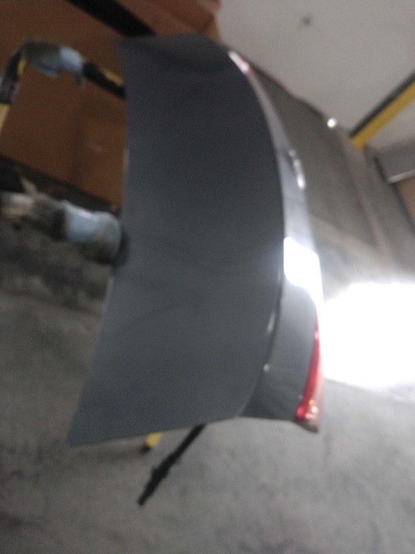 2018 Toyota Corolla Grey Deck Lid OEM Good Condition No Rust 4DR Sedan