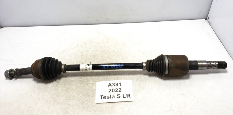 ✅ 21-25 OEM Tesla Model S Front Right Passenger Side CV Axle Shaft Halfshaft 48k