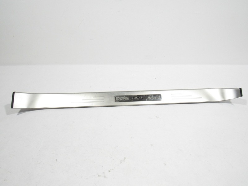 12-18 Bentley Continental GT W12 2015 Left Door Kick Plate Sill Scuff Step ;:A