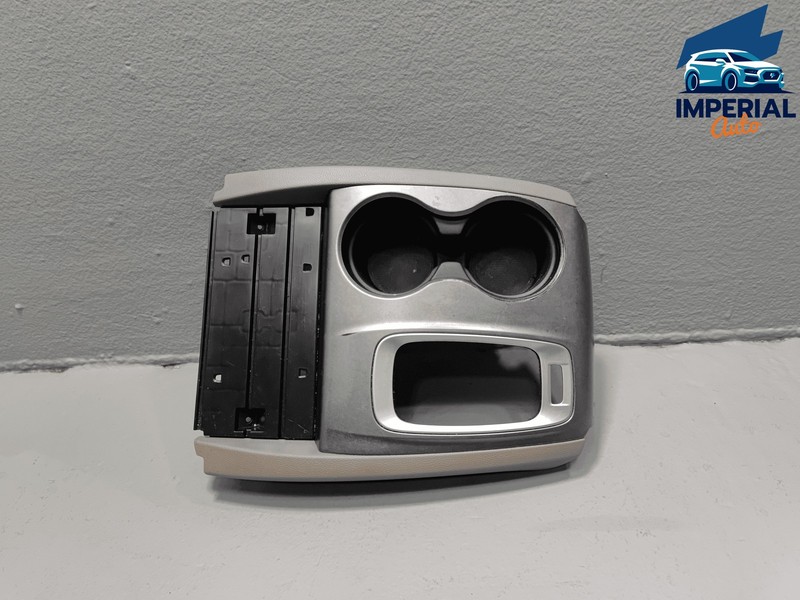 HONDA PILOT 2016-2020 CENTER CONSOLE TOP PANEL COVER TRIM PLATE & CUP HOLDER OEM