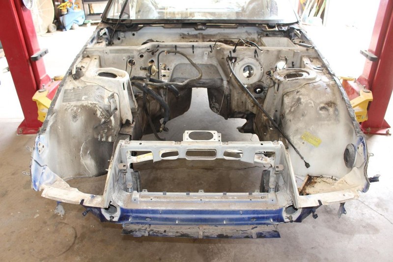 85-91 Porsche 944 Front Radiator Core Support