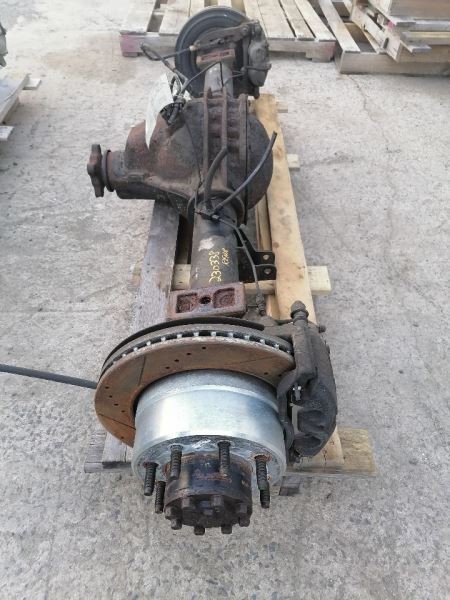 Rear Axle 4WD American 11.5" 4.10 Ratio Fits 10-11 DODGE 2500 PICKUP 1171357