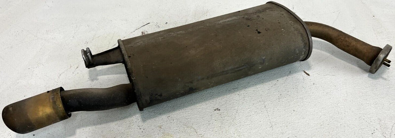 90-94 LEXUS LS400 UCF10 REAR LEFT EXHAUST MUFFLER OEM