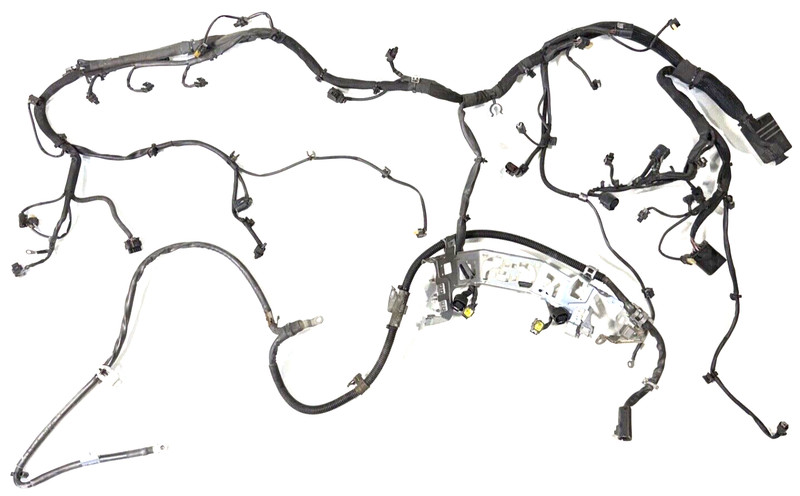 ✅ 2012 Mercedes-Benz E350 W212 OEM ENGINE MOTOR HARNESS w/ BRACKET Wiring Wire