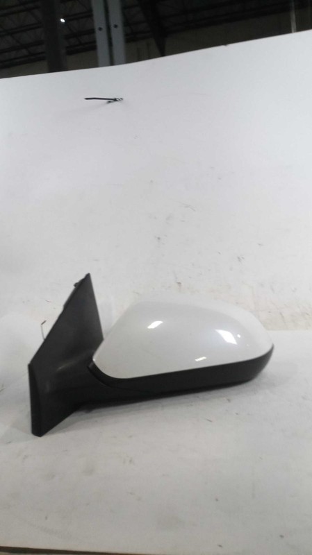 2016 Hyundai Sonata Left Door Mirror Assembly White OEM 7671049 90k Miles