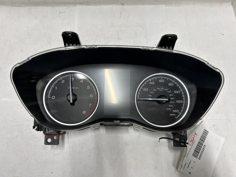 2019 SUBARU FORESTER Speedometer 25k miles 85002SJ020 OEM 19