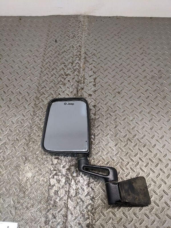 Driver Side View Mirror Manual LHD Fits 87-95 97-02 WRANGLER 1183725