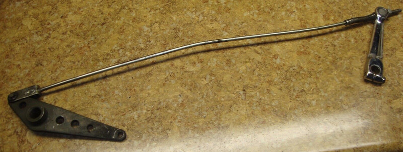 2005 Suzuki Boulevard VL800 VL 800 S50 C50 Rear Brake Rod Actuator Shaft Linkage