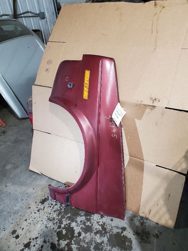 Driver Left Fender Fits 85-92 GOLF 308043