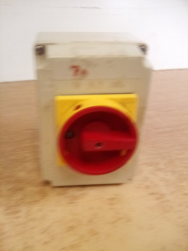 Advance Controls 111515-XA4NMA Disconnect Switch