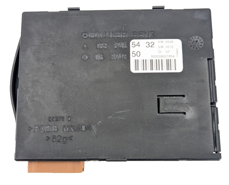1635459032 W163 2000-2004 Mercedes ML320 ML430 ML500 Body Control Module BCM OEM