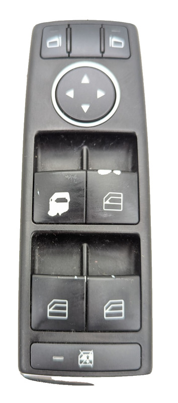 08-14 Mercedes W204 C250 C300 Driver Master Window Switch 2049055302 OEM