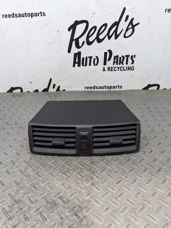 09-14 Acura TL Center Dash Air A/C AC Vent Heater Panel Conditioning Blac1159371