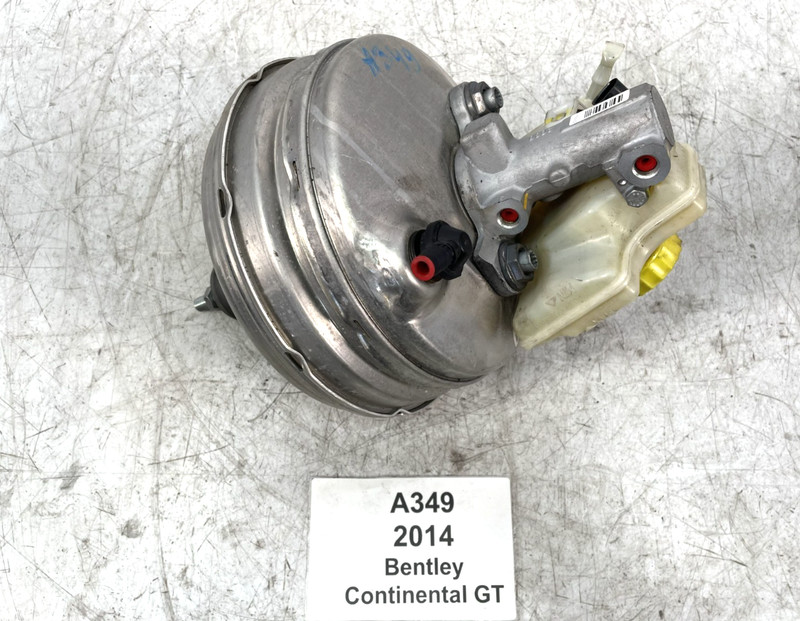 ✅ 03-18 OEM Bentley Continental GT Brake Booster Master Cylinder Reservoir