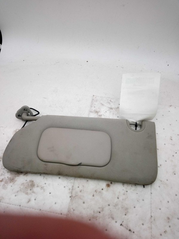 2007 Buick Lucerne Grey Sun Visor OEM Used 391386 4DR SED 109K Miles