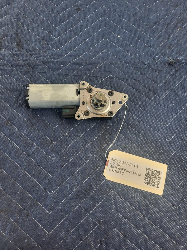 Used Oem Audi Front Right Seat Rear Tilt Motor 3QF959112A for 2018-2023 Q5