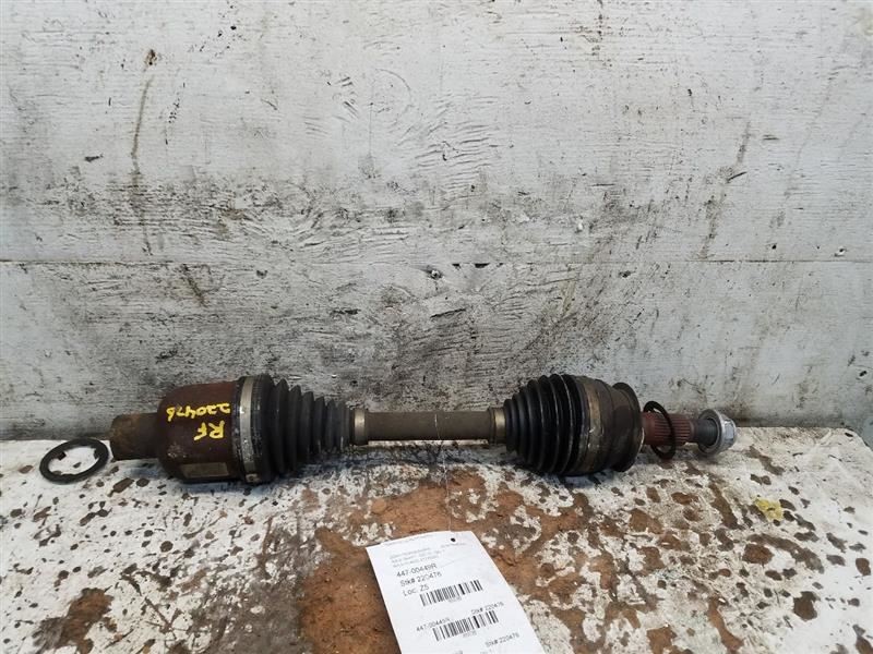 Passenger Axle Shaft Front 3.6L Outer Fits 10-17 EQUINOX 1017262