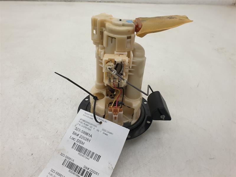 02-03 TOYOTA CAMRY 2.4L 4CYL FWD FUEL PUMP ASSEMBLY