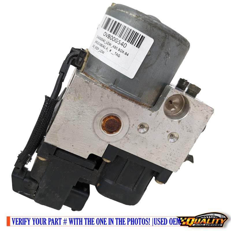 2000 2001 Toyota Camry 2.2 ABS Anti Lock Brake Actuator Pump W Mod 44510-06041