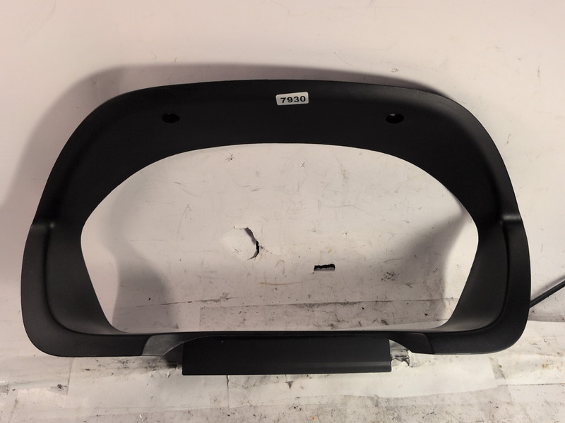 03-08 Honda Pilot Dash Instrument SpeedometerCluster Bezel Trim 77200S9VA020