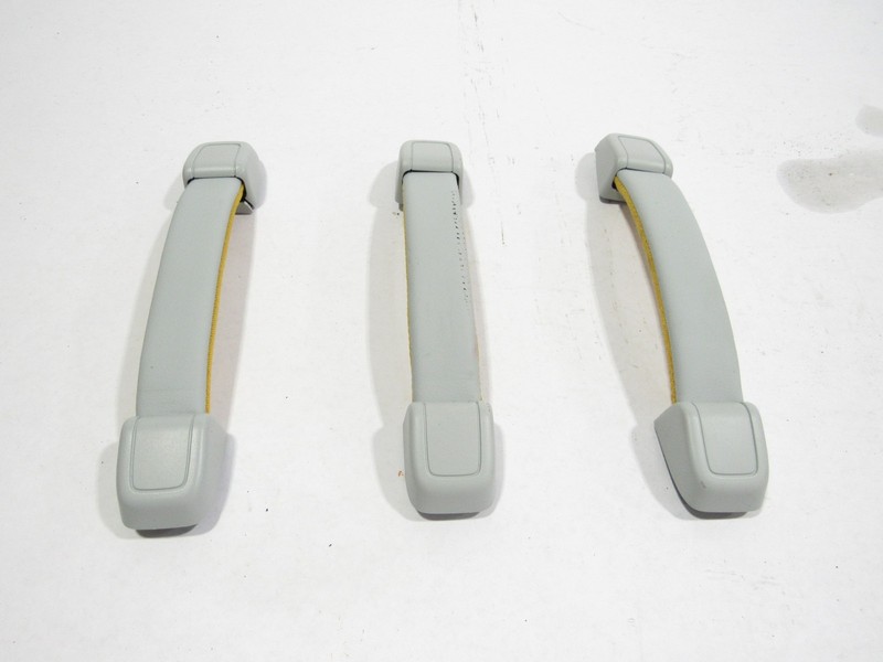 Rivian R1S 2024 Front Rear Interior Overhead Roof Grab Handle Set 3 Pcs 21-26 |@