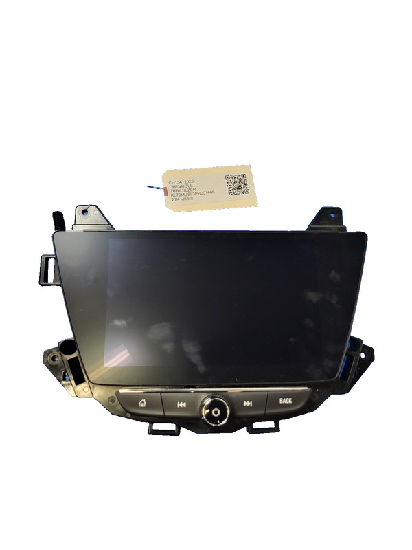 2021-2023 Chevrolet Trailblazer Dash Audio Radio Display Screen 8" OEM 42742483