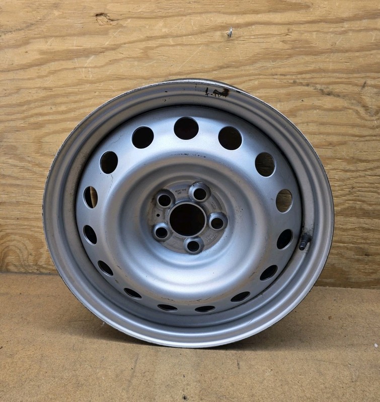 2022 2023 2024 Ford Maverick 17 Inch Silver Painted Steel Factory OEM Wheel Rim