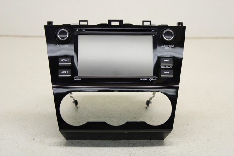 Subaru WRX STI Clarion CD Player Radio Receiver Stereo Module Genuine Oem 2017