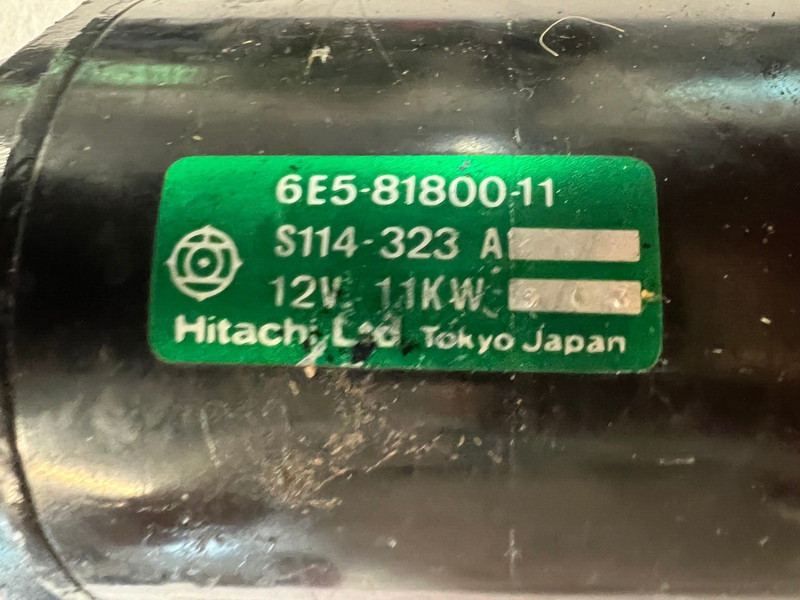 Yamaha 115 hp Outboard Starter Assy 6E5-81800-12-00