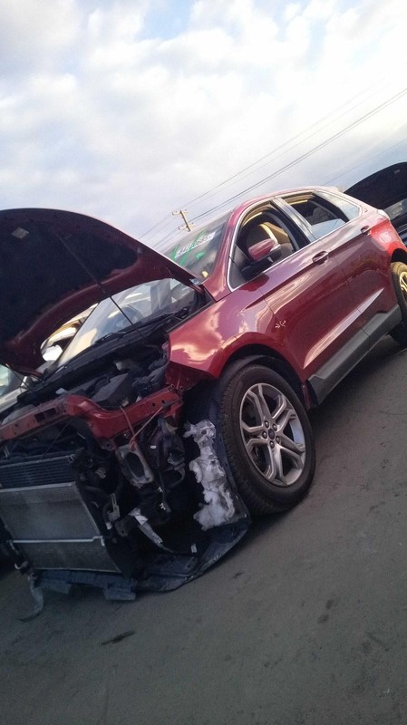 2017 Ford Edge Suspension Assembly Red 3.5L 130K Miles OEM Part 204437