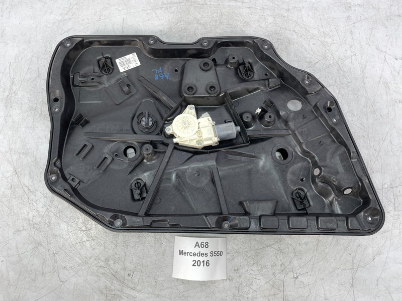 ✅ 14-20 OEM Mercedes W222 S550 Front Left Door Window Regulator W/ Motor