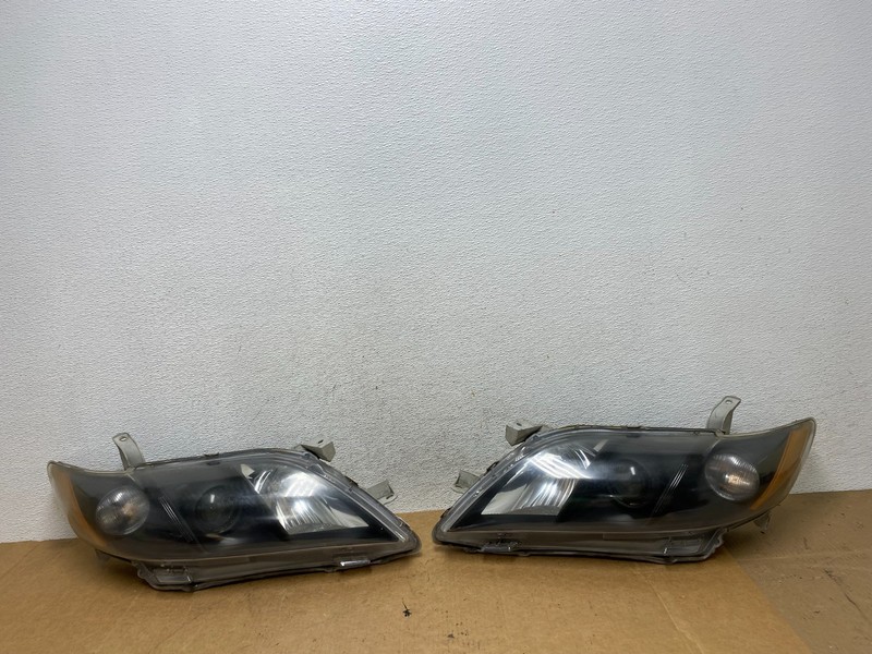 2007 2008 2009 Toyota Camry Left+Right Set Side Headlights AE3218 DW