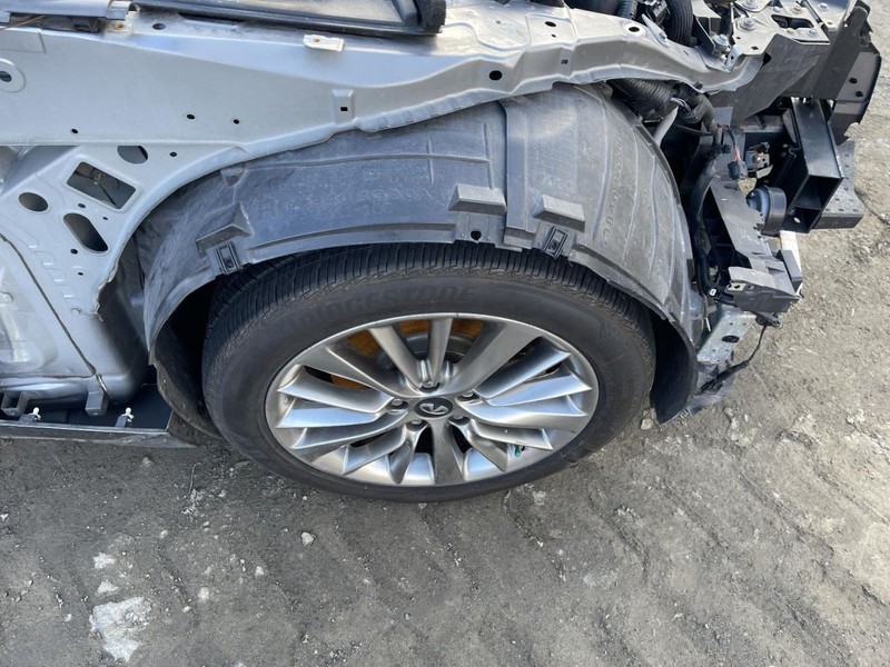 2014-23 INFINITI Q50 RIGHT FRONT SUSPENSION KNEE ASSY 3.0L AT AWD 70K LUXE 62734