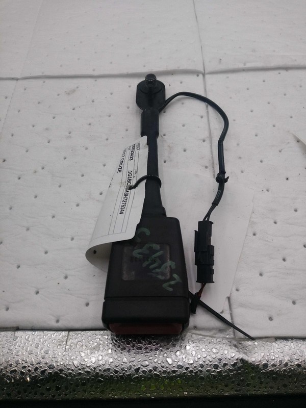 2017 Chevrolet Cruze Blue OEM Seat Belt 143k Miles Genuine Parts NJ25-23433